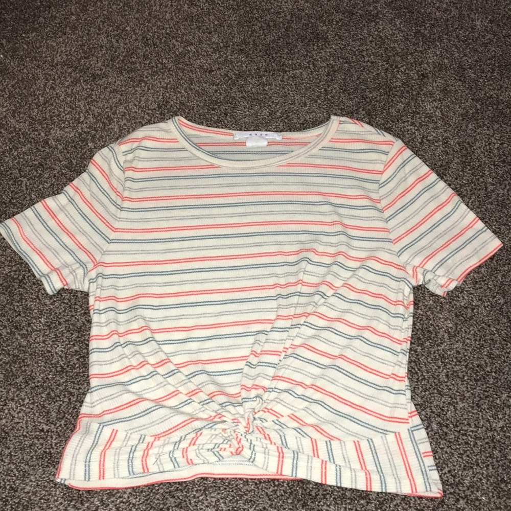 TJ max tied crop top.